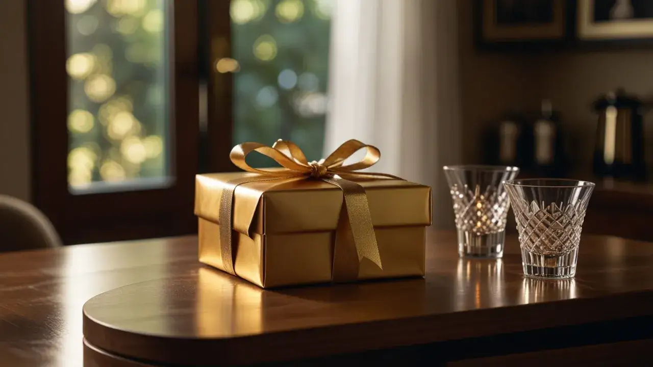 Zdjęcie  Elegancki oryginalny prezent dla pary znajomych do domu - 10 pomysłów