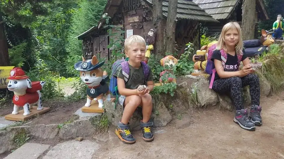 Zdjęcie Czy Ogród Bajek w Międzygórzu to miejsce magiczne dla wszystkich?