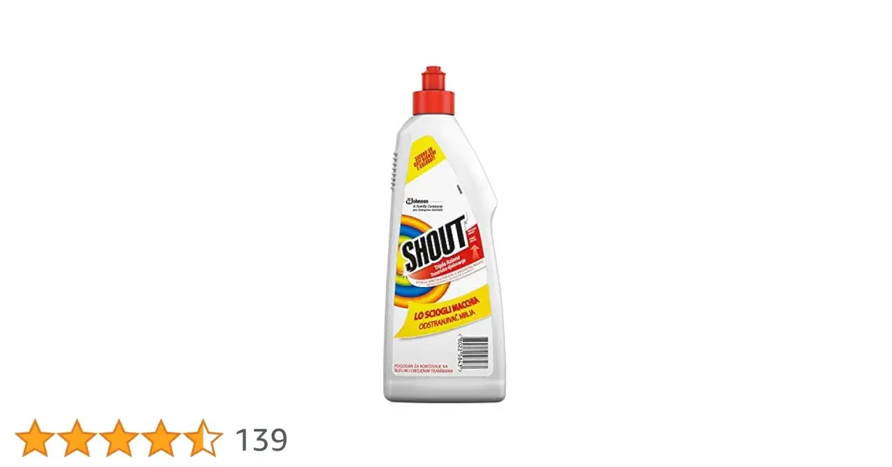 Zdjęcie Gdzie kupić bio shout odplamiacz? Najlepsze oferty i ceny w Polsce