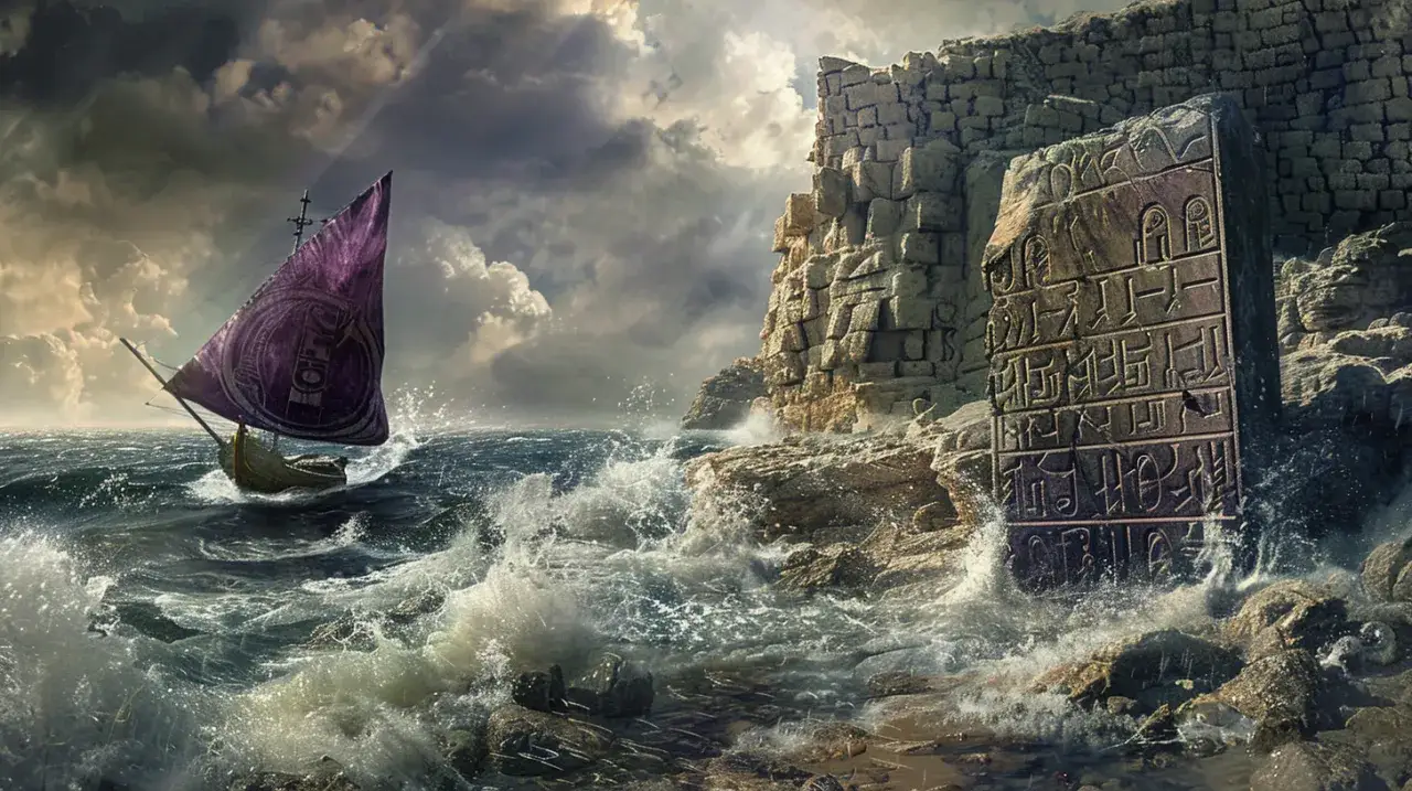 Zdjęcie Fenicjanie: Tajemniczy żeglarze którzy zmienili świat. Odkrycia