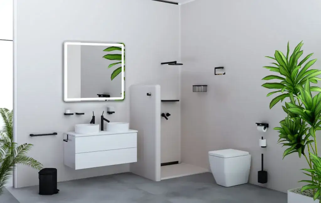 Zdjęcie Accesorios de baño: ¿Cómo elegir para un estilo único y funcional?