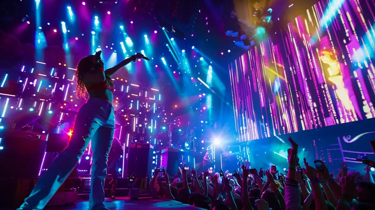 Zdjęcie Shakira koncert - Gdzie i kiedy zobaczyć występ latynoskiej gwiazdy?