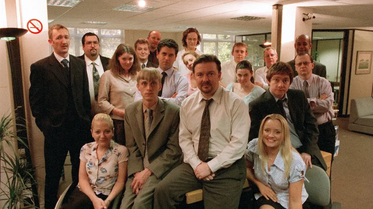 Zdjęcie The Office (UK) 2023 - śmieszne i kultowe przygody brytyjskiego biura