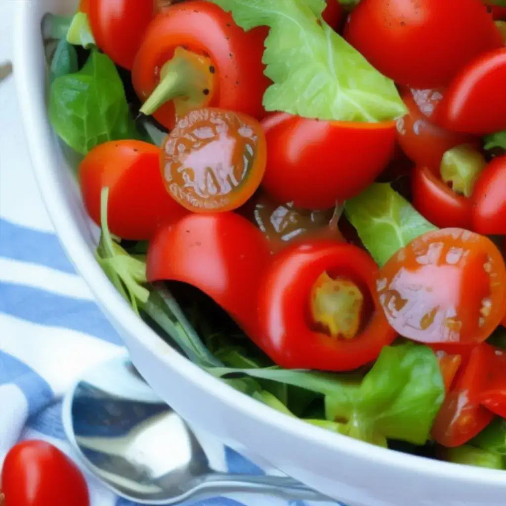 Zdjęcie Jak zrobić sałatkę z pomidorów – prosta i smaczna receptura, która zachwyci