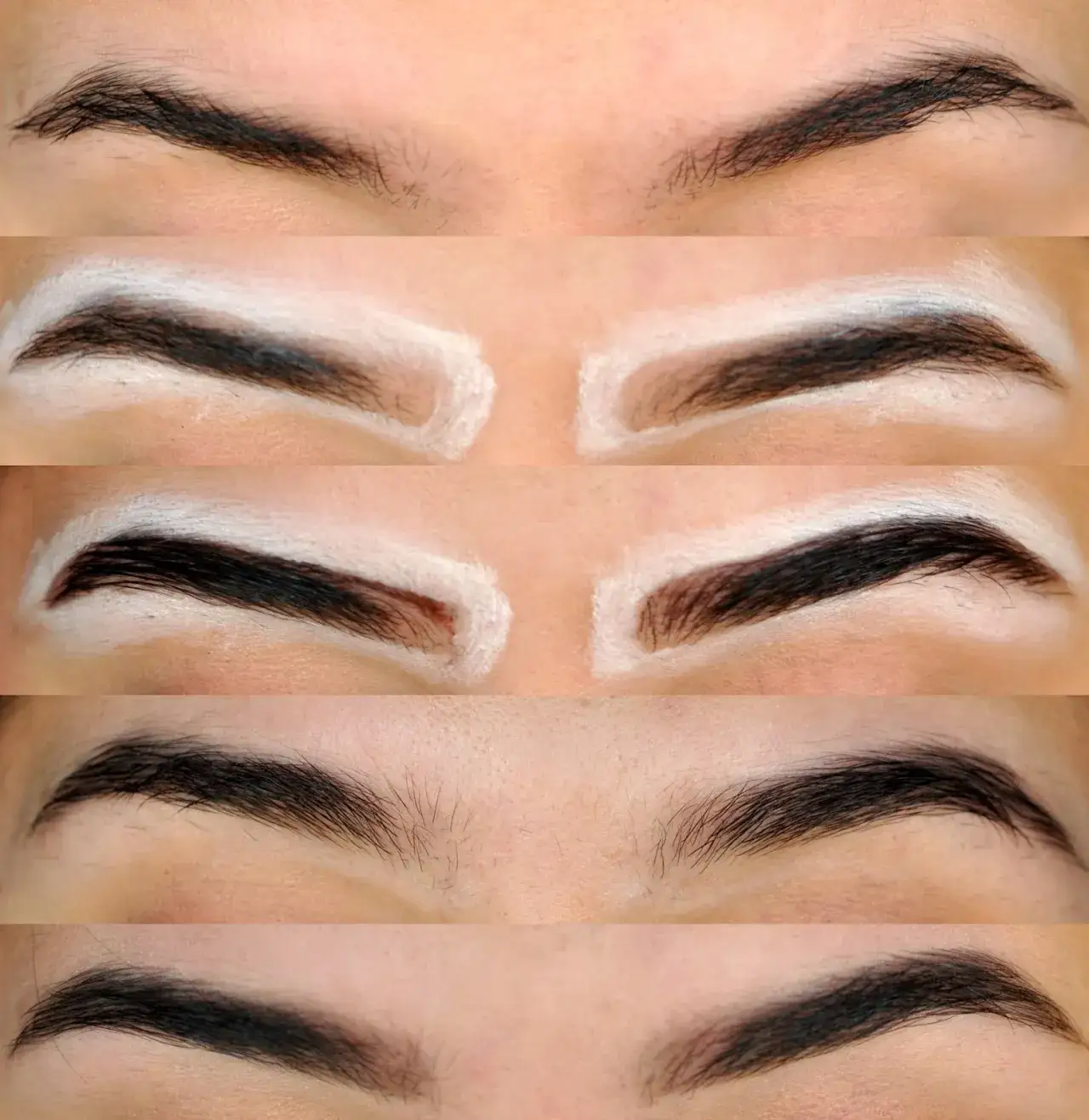 Zdjęcie Czym odtłuścić brwi przed henną, aby uniknąć niepożądanych efektów