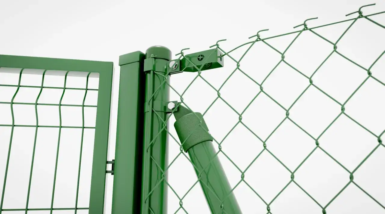 Zdjęcie Lista materiałów i narzędzi potrzebnych do montażu siatki ogrodzeniowej