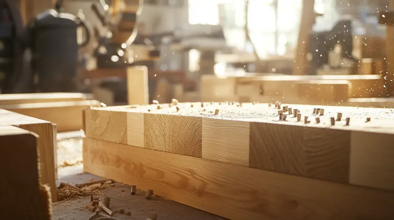 Zdjęcie Metody mocowania belek drewnianych i najlepsze praktyki do zastosowania