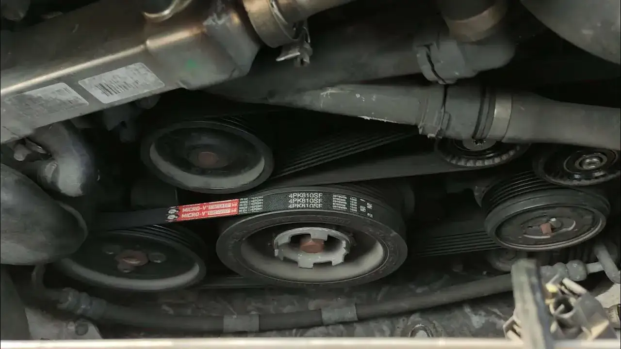 Zdjęcie Jak wymienić pasek alternatora BMW E39 bez zbędnych problemów