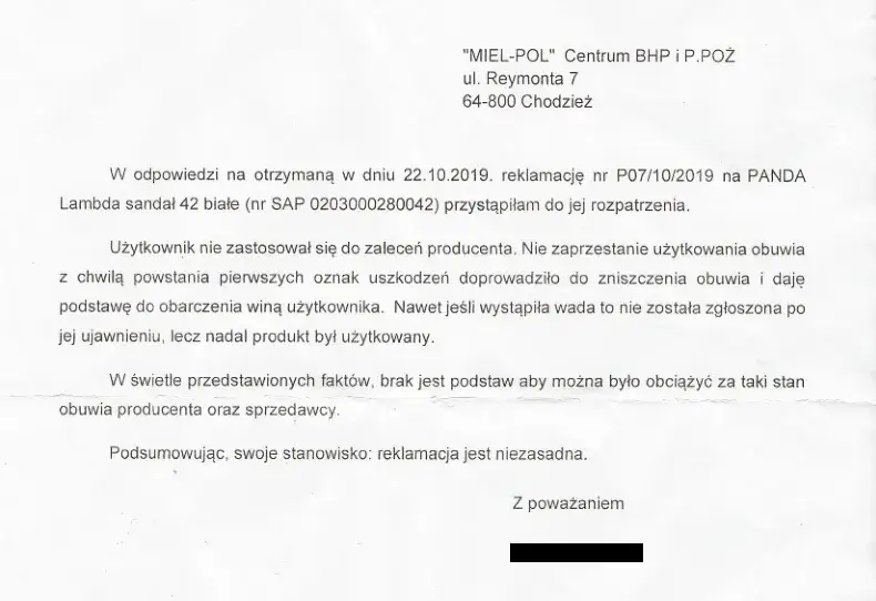 Zdjęcie Reklamacja butów: ile czasu masz na zwrot? Poznaj swoje prawa