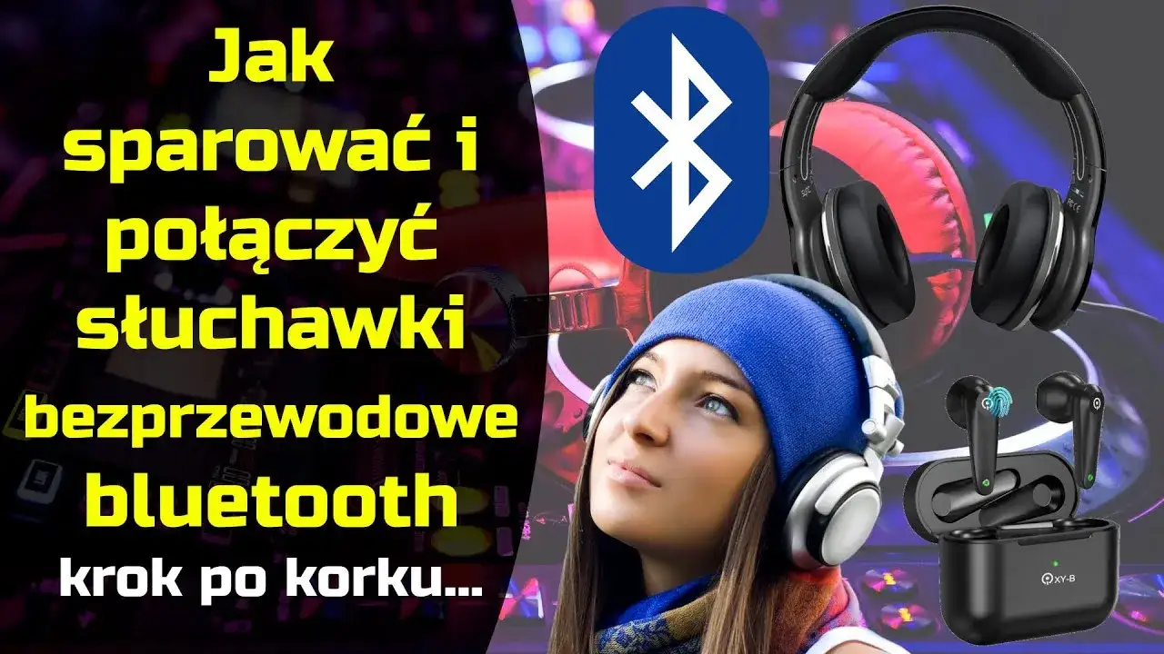 Zdjęcie Jak sparować słuchawki Bluetooth? Prosty poradnik i rozwiązania