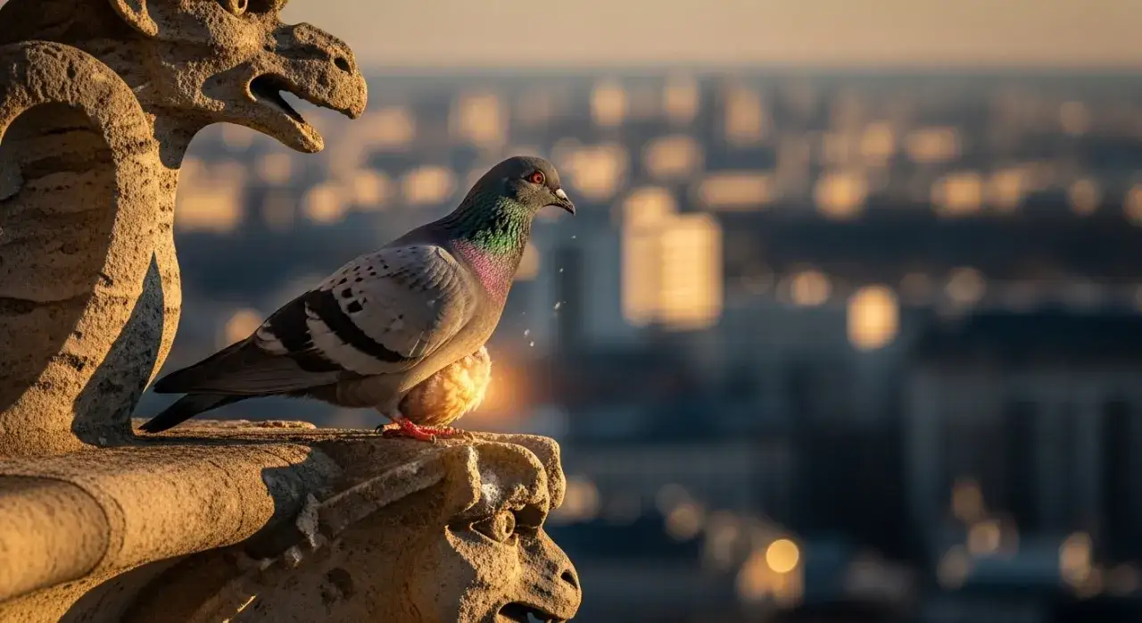 Zdjęcie Dlaczego gołębie nie karmią młodych? Odkryj zaskakujące powody