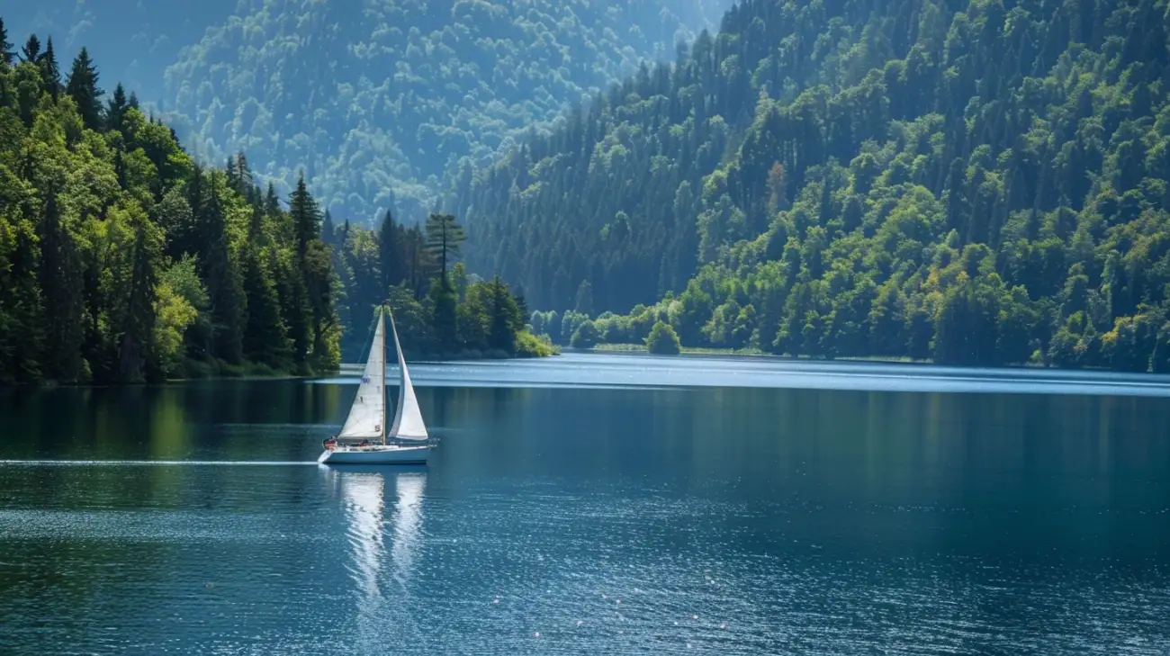 Zdjęcie Czarter jachtów na Wdzydzach: Aktywny wypoczynek na Kaszubach