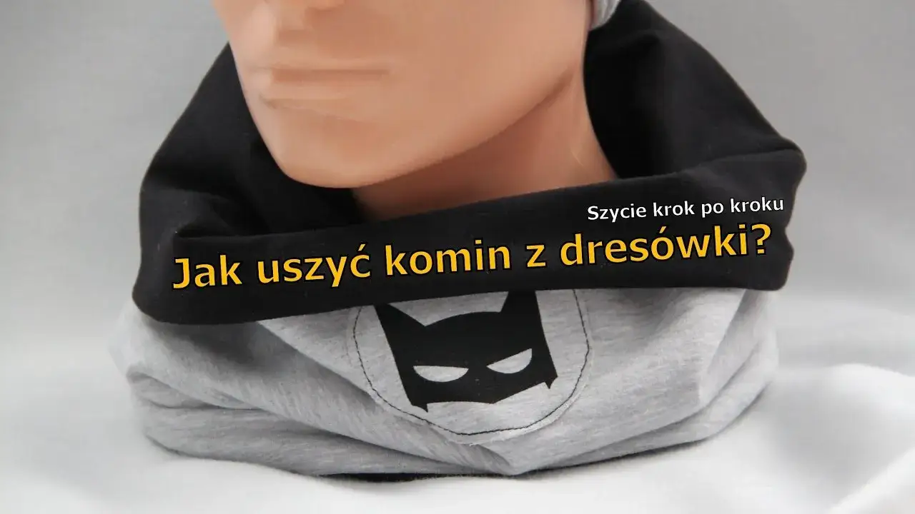 Zdjęcie Jak uszyć czapkę i komin z dresówki - proste kroki i wymiary