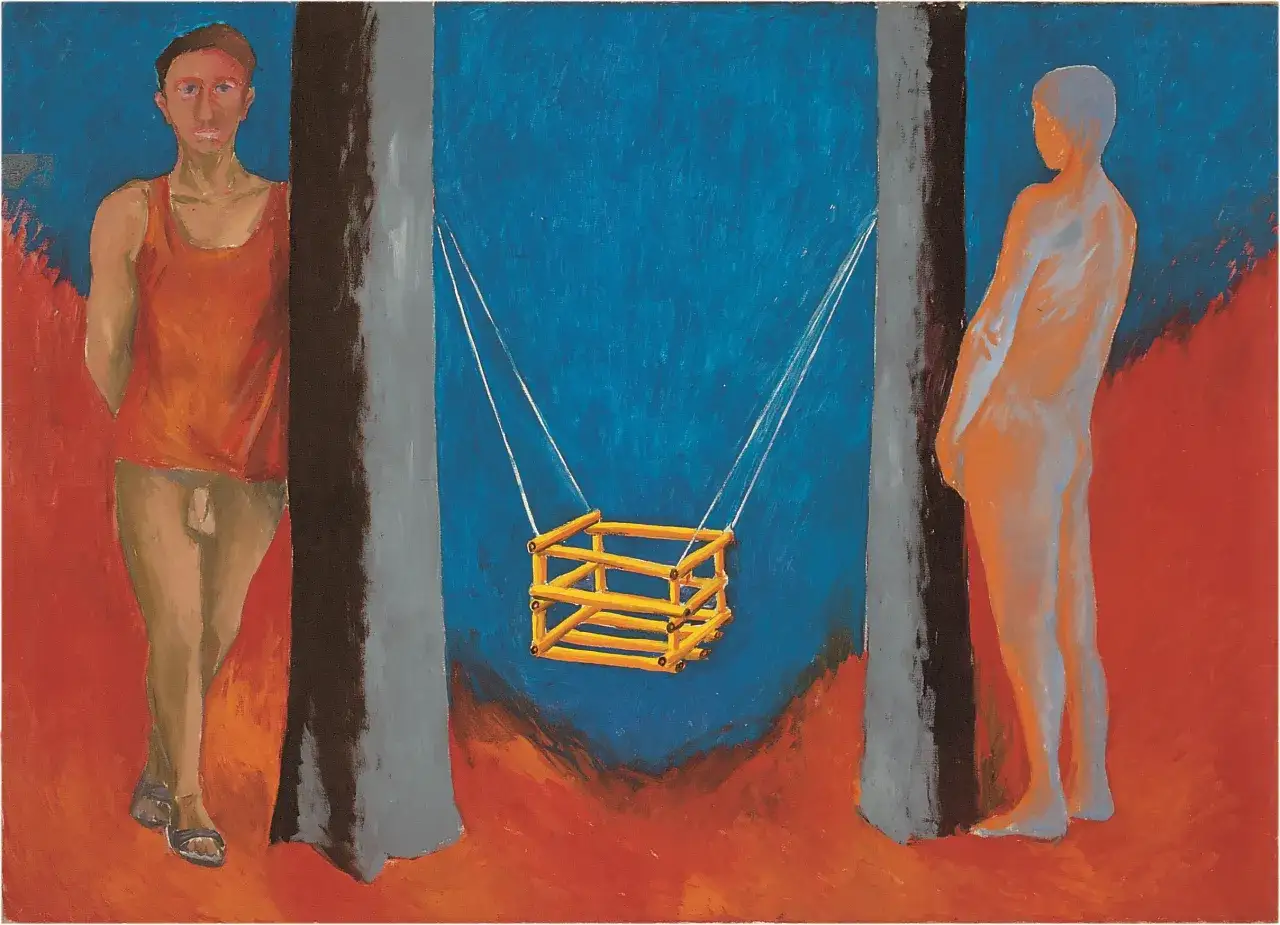 Zdjęcie Modzelewski malarstwo: jak sztuka wyrażała bunt lat 80-tych