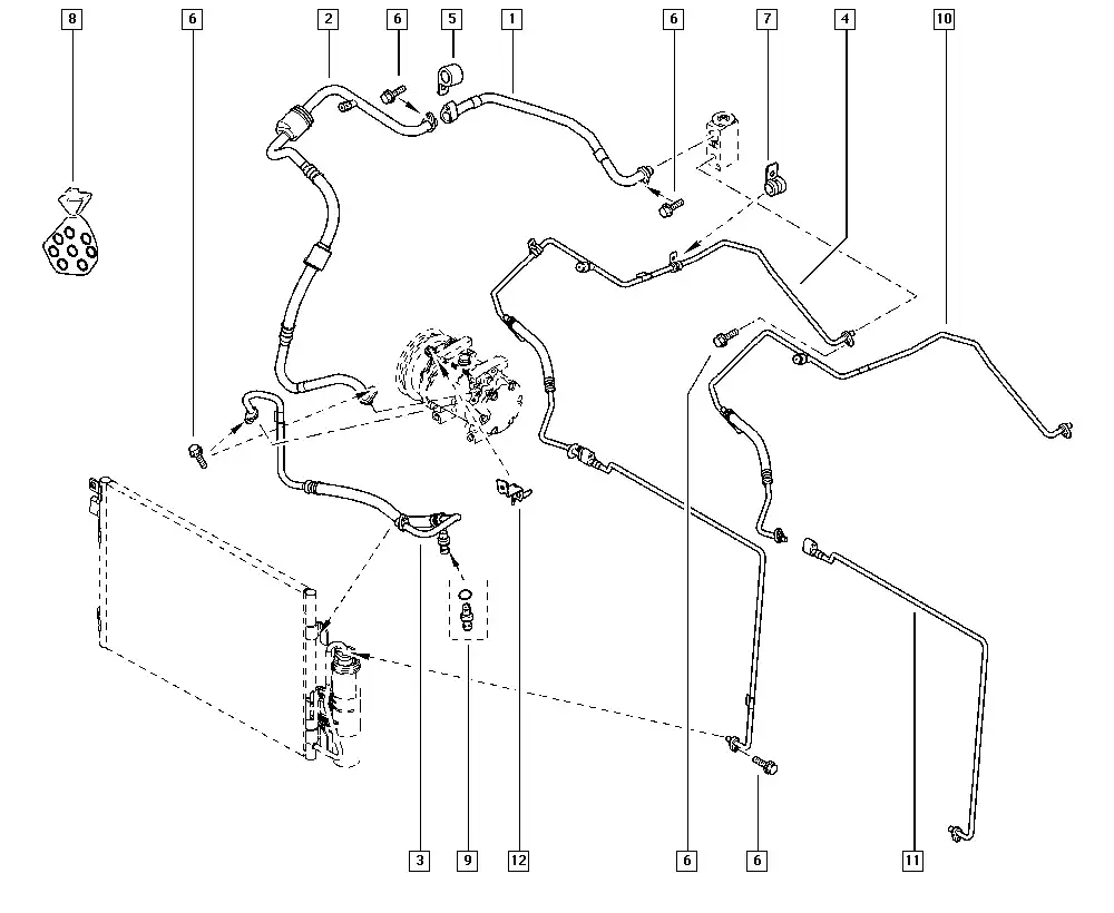 Zdjęcie Montaż klimatyzacji w Dacia Duster: kompleksowy proces krok po kroku