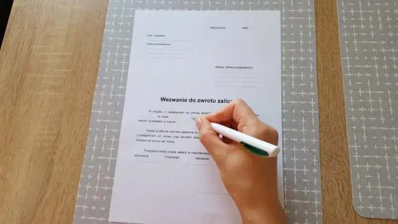 Zdjęcie Zaliczka dla dewelopera ile? Kluczowe informacje i zasady zwrotu