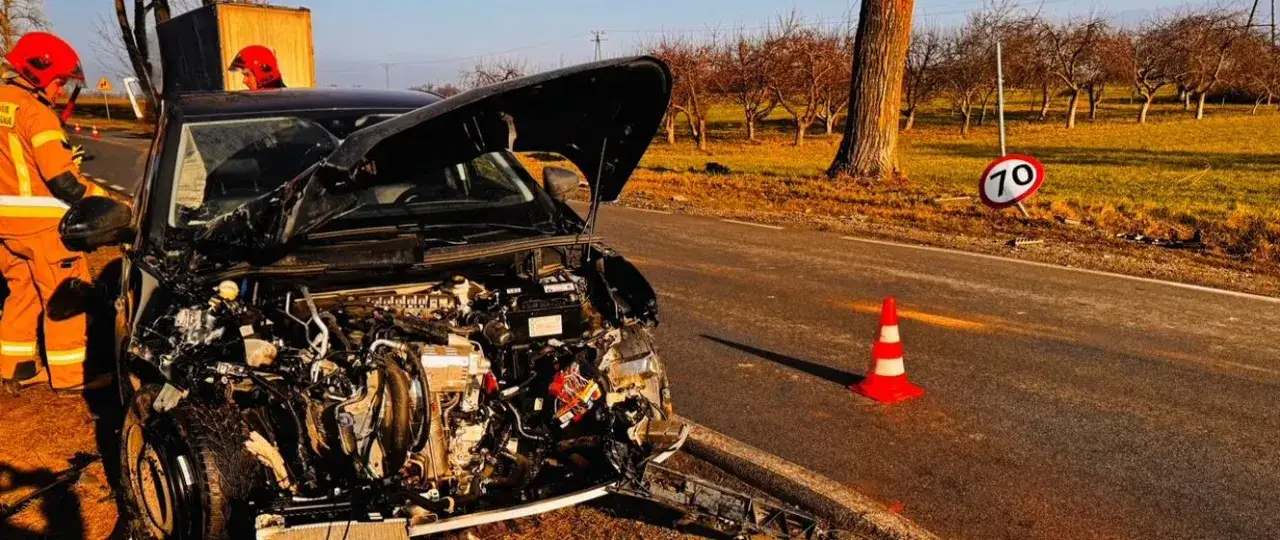 Zdjęcie PSP Jeziora Wielkie: najnowsze akcje ratunkowe i wydarzenia w społeczności