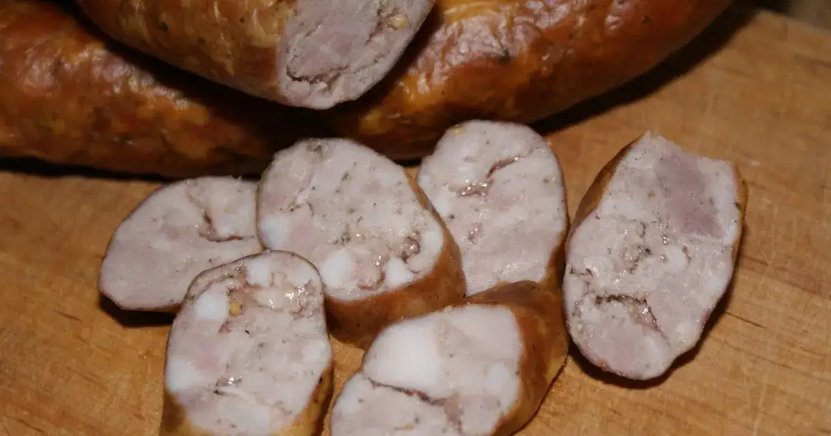 Zdjęcie Jak przygotować kiełbasę kruchą z galaretką - najlepszy przepis