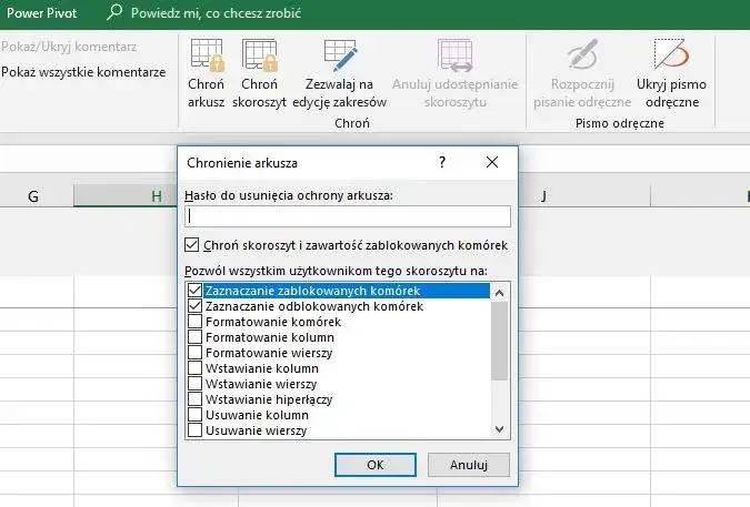 Zdjęcie Jak zablokować okienka w Excelu i uniknąć chaosu w arkuszu