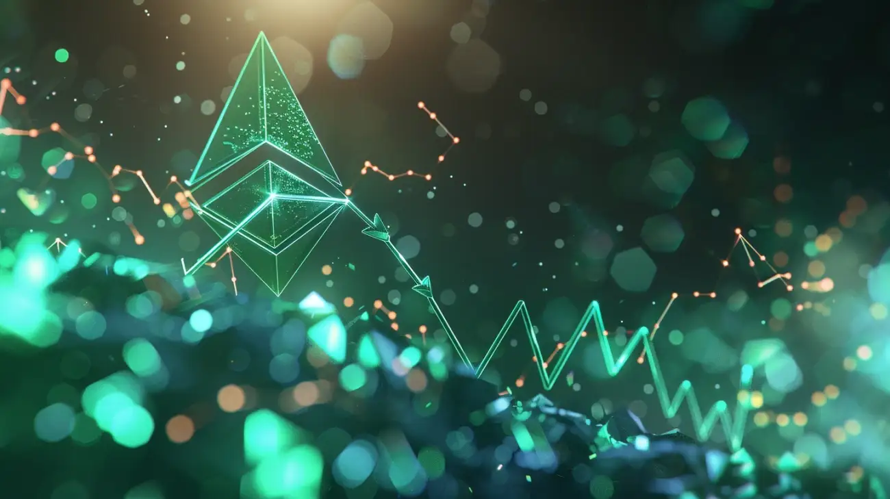 Zdjęcie Wykres Ethereum: Aktualne trendy i analizy wykresów ETH