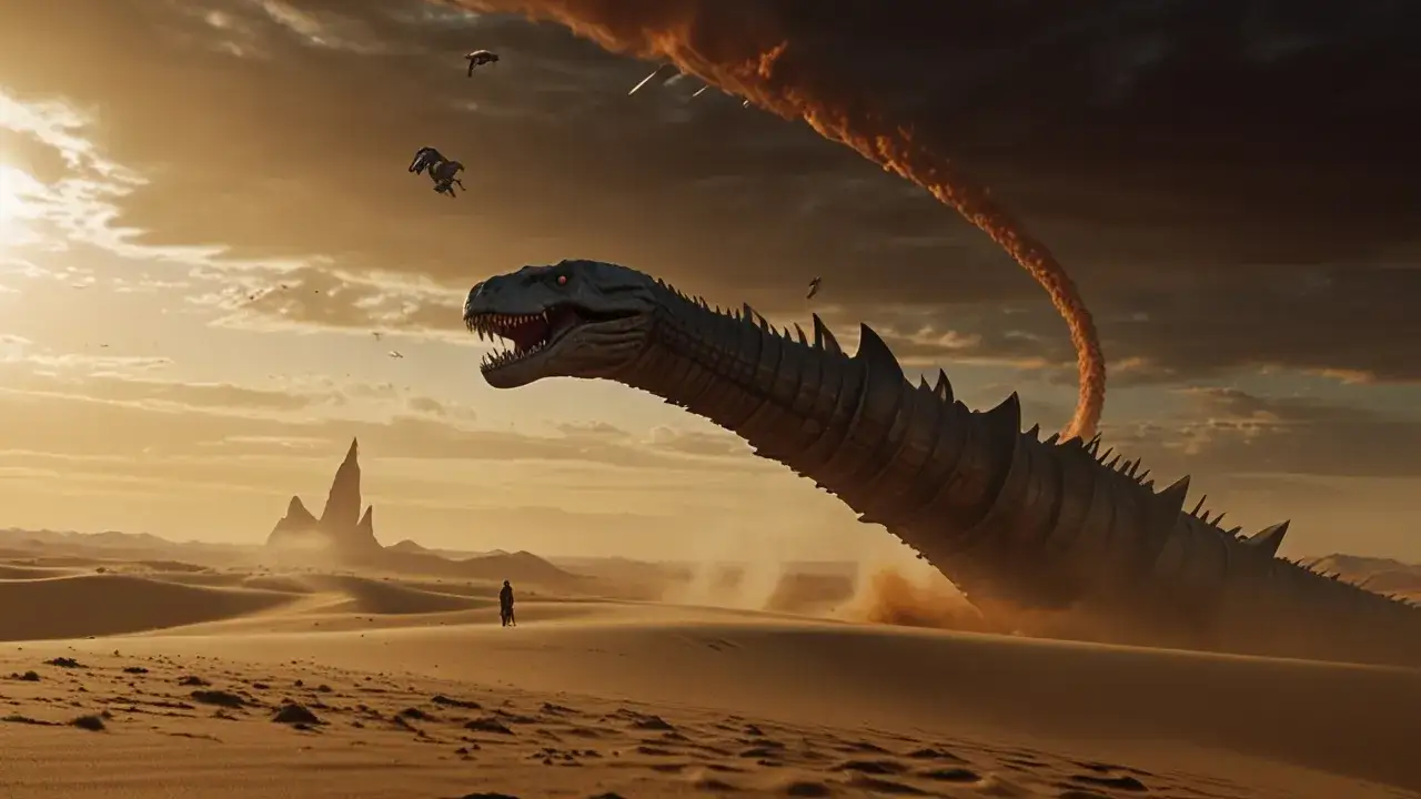 Zdjęcie Czy Arrakis z Diuny oczaruje cię w oszałamiającej wersji IMAX?