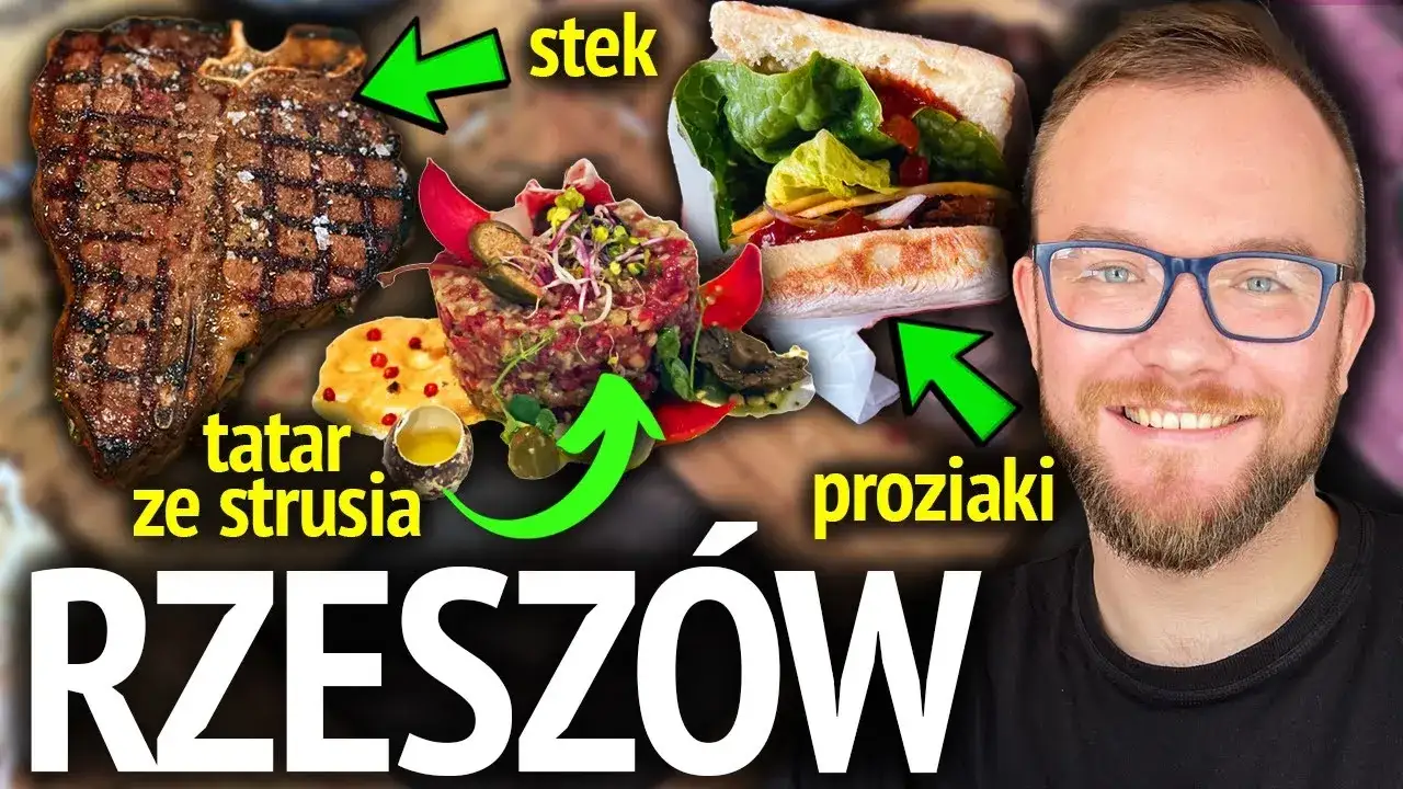 Zdjęcie Gdzie zjeść w Rzeszowie? Odkryj najlepsze miejsca na smaczne jedzenie