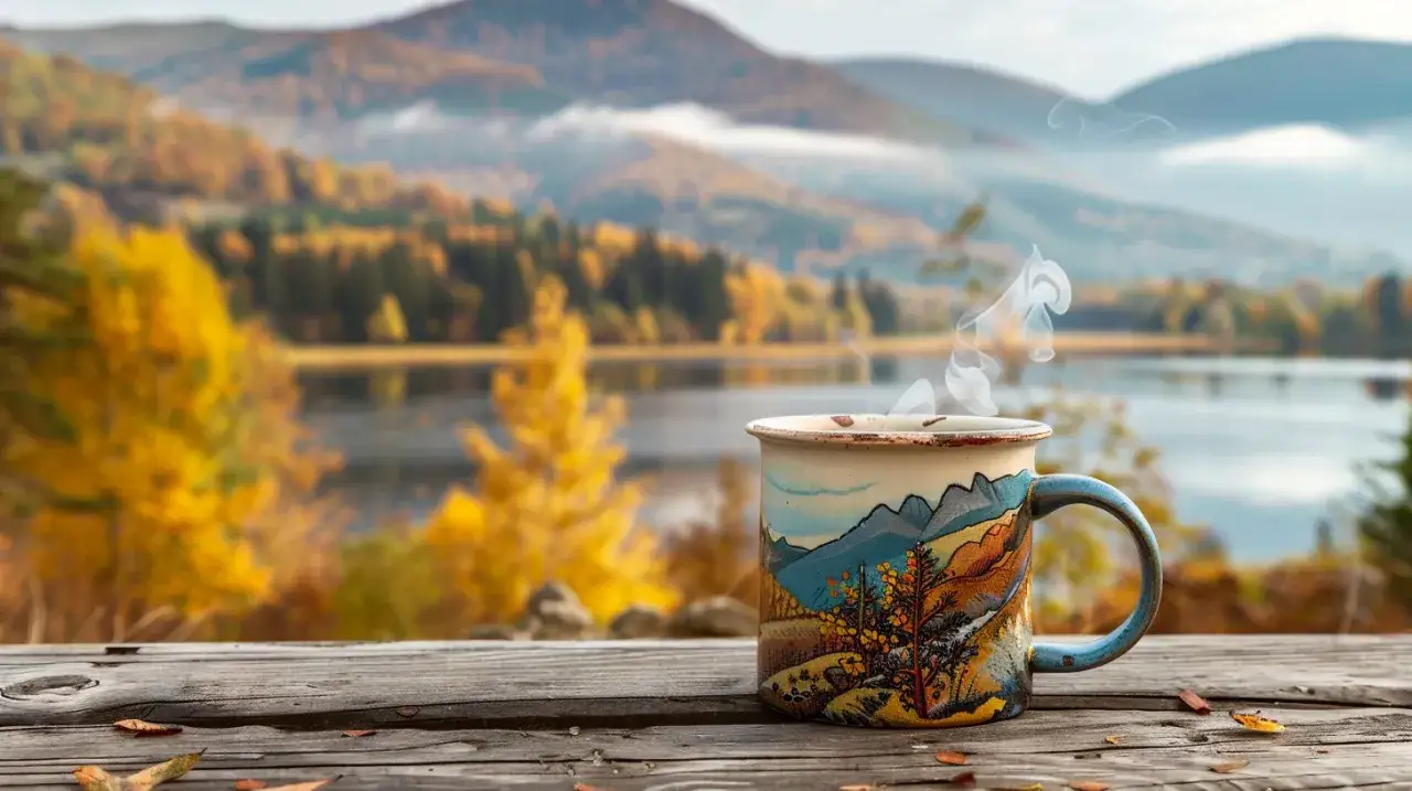 Zdjęcie Bieszczadzkie pamiątki: Czy przywieźć kubek z górskiej wyprawy?