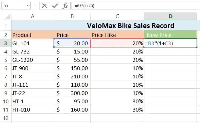 Zdjęcie Jak łatwo obliczyć udział procentowy w Excelu: 5 szybkich metod