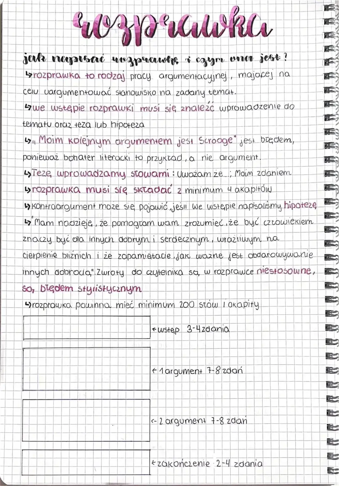 Zdjęcie Jak napisać rozprawkę matura - uniknij najczęstszych błędów i osiągnij sukces