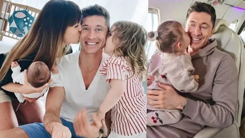 Zdjęcie Imiona dzieci Lewandowskich - co warto wiedzieć o Klarze i Laurze