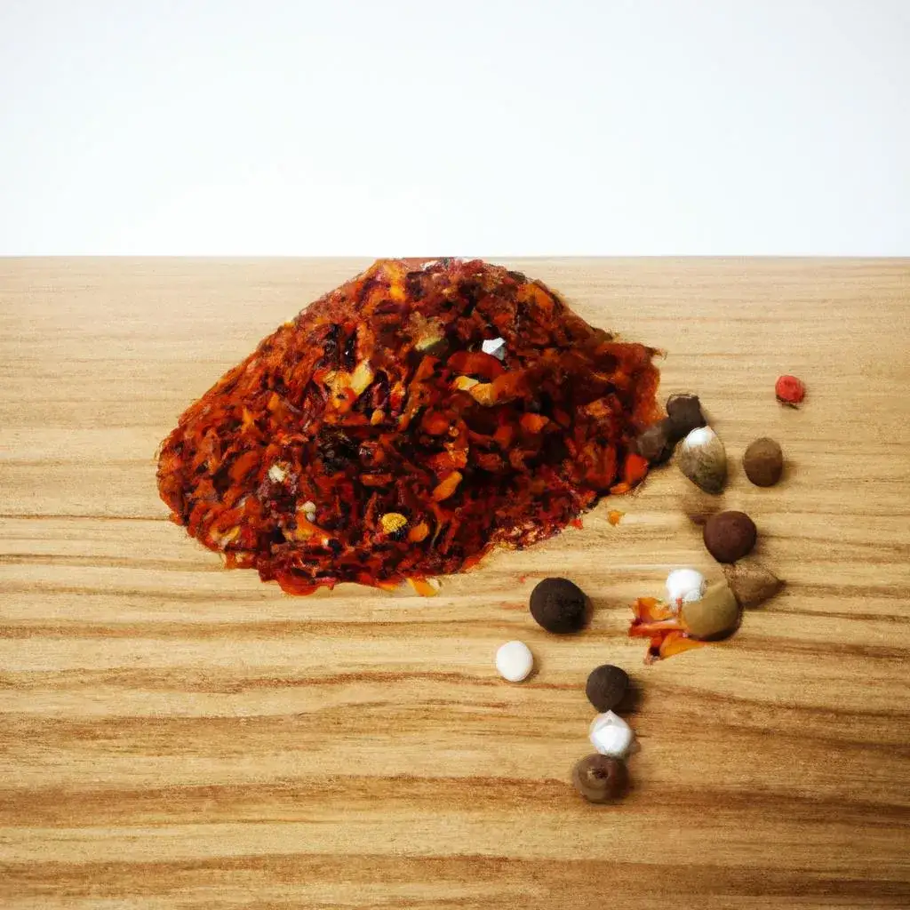 Zdjęcie Adżika przyprawa do czego - odkryj jej niezwykłe zastosowania w kuchni