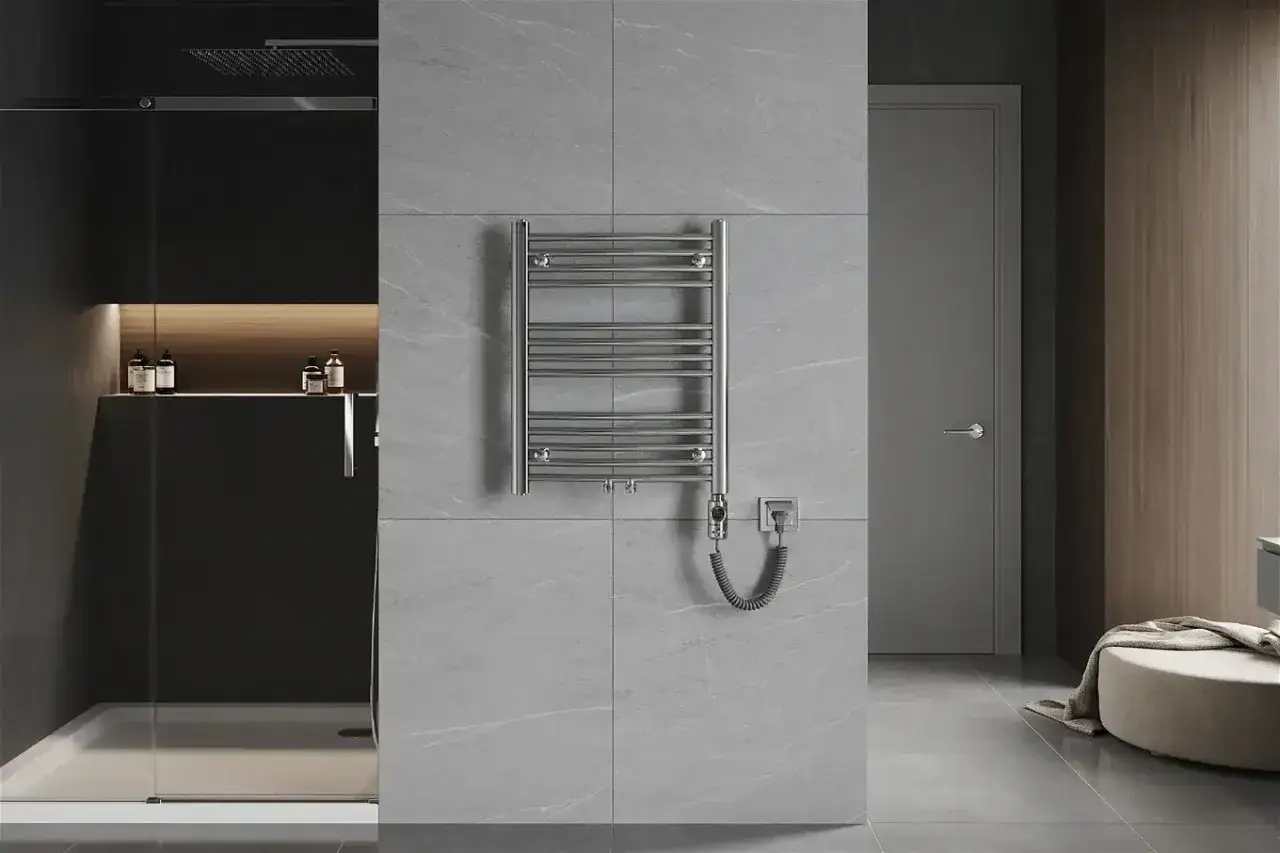 Zdjęcie Czym szybko ogrzać łazienkę? Efektywne metody na natychmiastowe ciepło