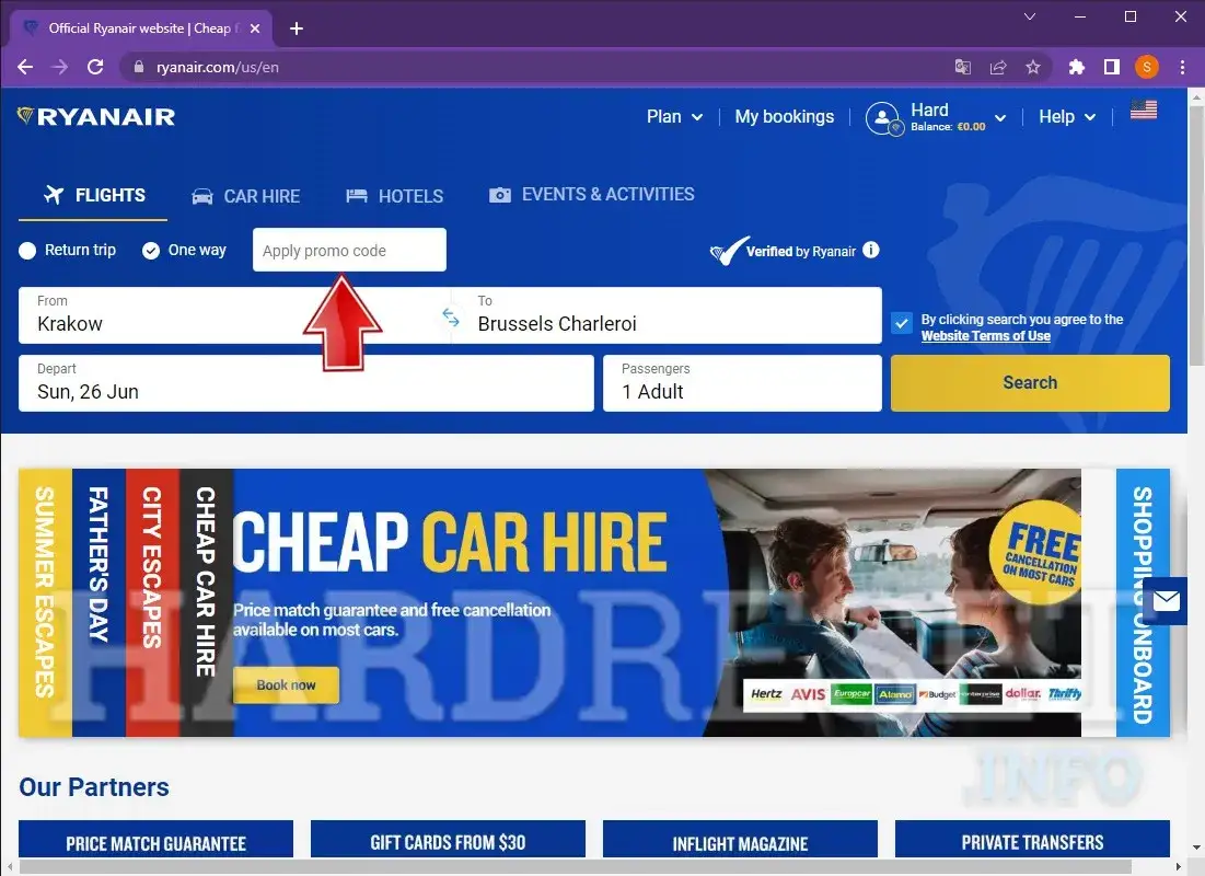 Zdjęcie Ryanair gdzie jest voucher i jak go wykorzystać bez problemów