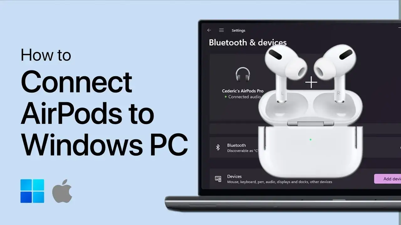 Zdjęcie Jak podłączyć AirPods do laptopa - proste kroki i porady