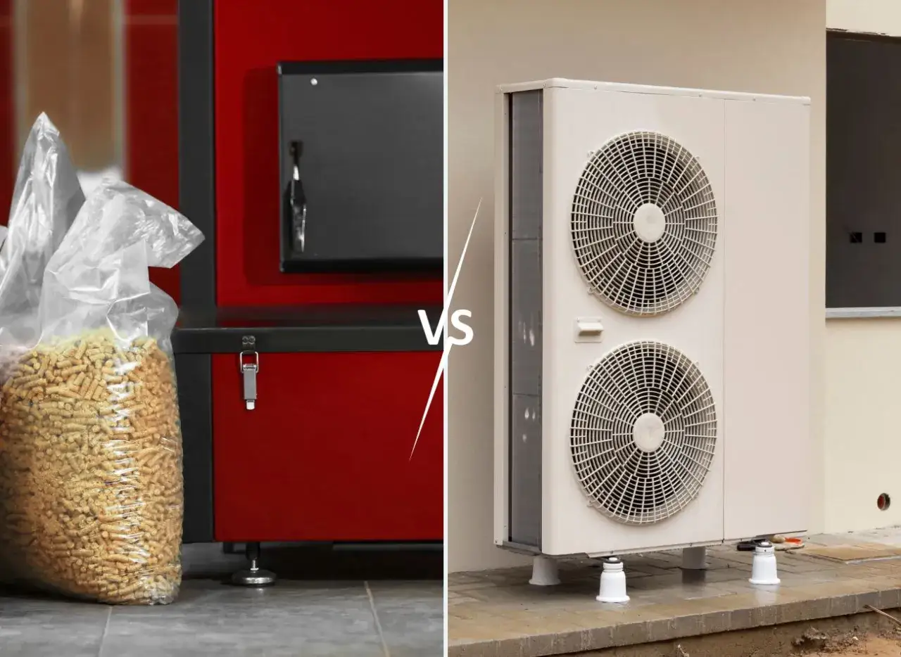 Zdjęcie Pompa ciepła czy pellet: Wybierz najlepsze ogrzewanie domu