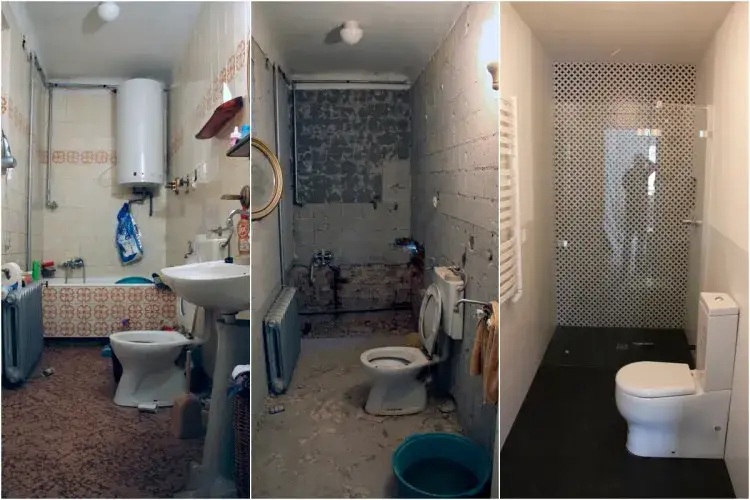 Zdjęcie Remont małej łazienki: Zaskakująco niskie koszty, które cię zadziwią