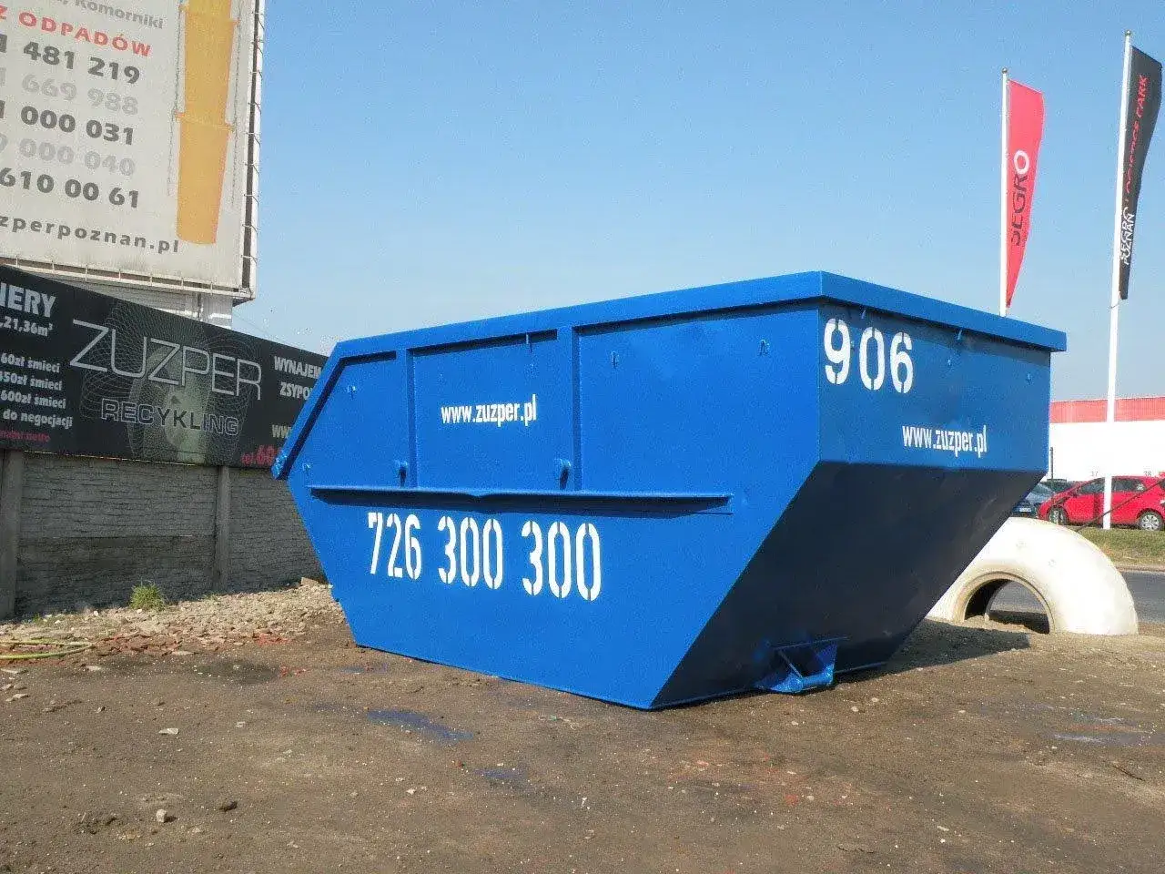 Zdjęcie Ile kosztuje zamówienie kontenera na śmieci? Sprawdź aktualne ceny i porady