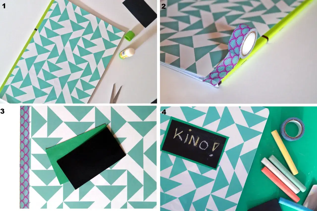 Zdjęcie Jak ozdobić zeszyt do muzyki - kreatywne pomysły na dekorację