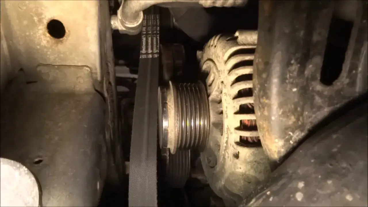 Zdjęcie Jak wymontować alternator Opel Meriva 1.7 CDTi - krok po kroku bez błędów