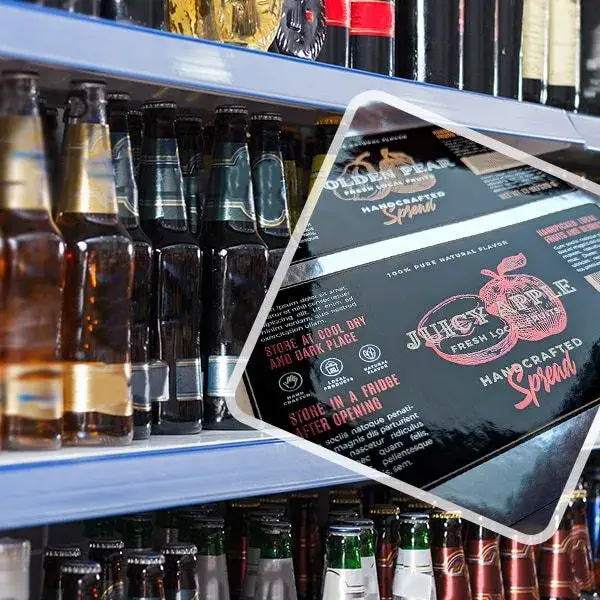 Zdjęcie Druk etykiet na folii: jak uzyskać trwałe i efektowne rozwiązania