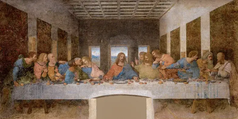 Zdjęcie Jan Chrzciciel na obrazie Leonarda da Vinci: analiza symboliki dzieła