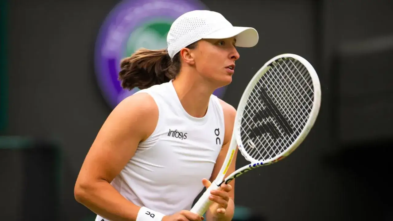 Zdjęcie Kiedy gra Iga Świątek na Wimbledonie? Terminy meczów i transmisje
