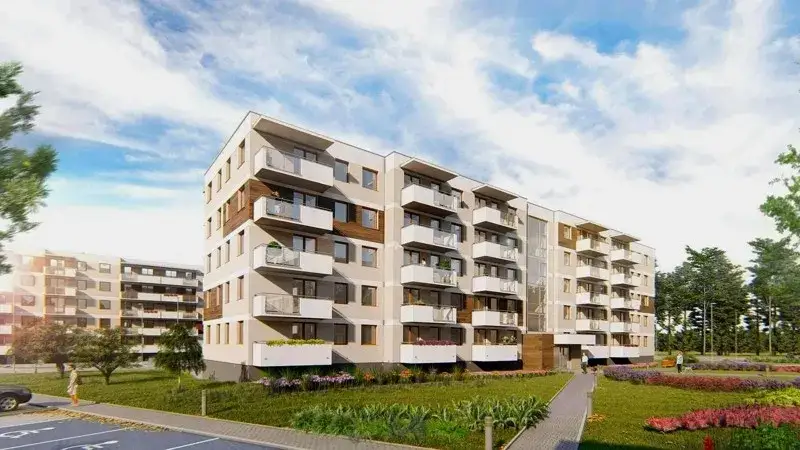 Zdjęcie Ile będzie budynków w osiedlu sterowców? Oto najnowsze informacje