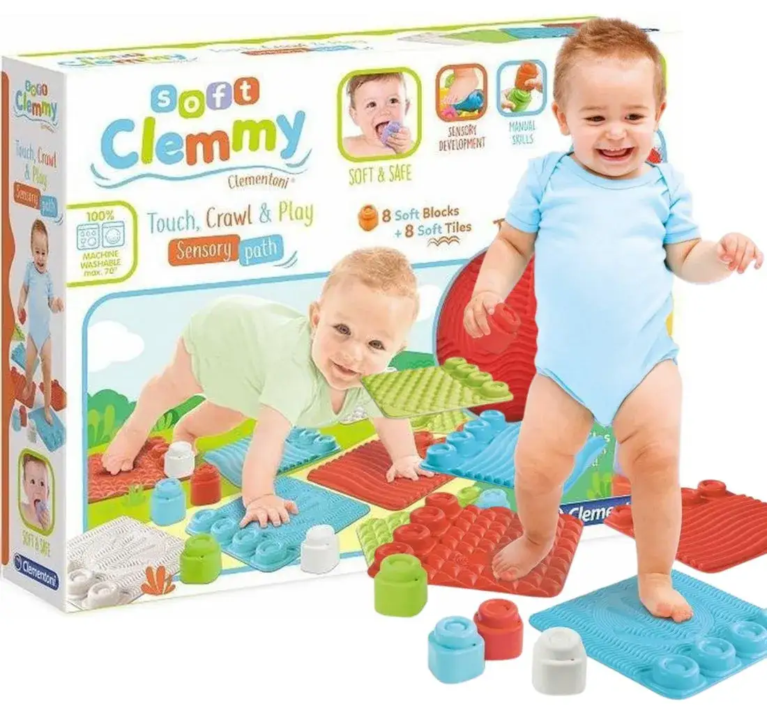 Zdjęcie Rewelacyjna mata sensoryczna Clementoni: Wspiera rozwój i stymuluje zmysły dziecka