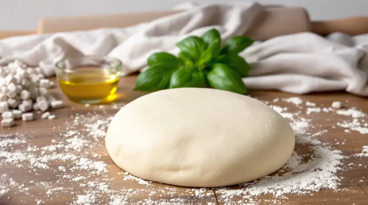 Zdjęcie P&acirc;te &agrave; pizza italienne : les secrets pour une p&acirc;te pro et digeste