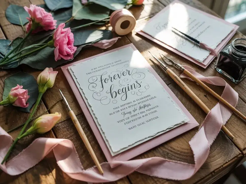 Zdjęcie Jak stworzyć zaproszenia na rocznicę ślubu? Praktyczny poradnik