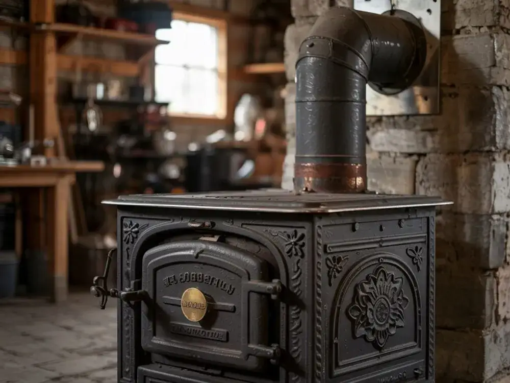 Zdjęcie Jaka średnica komina do pieca na ekogroszek? Uniknij kosztownych błędów