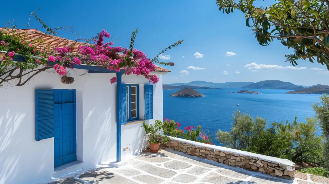 Zdjęcie Domy w Grecji na sprzedaż - znajdź dom na wyspach greckich