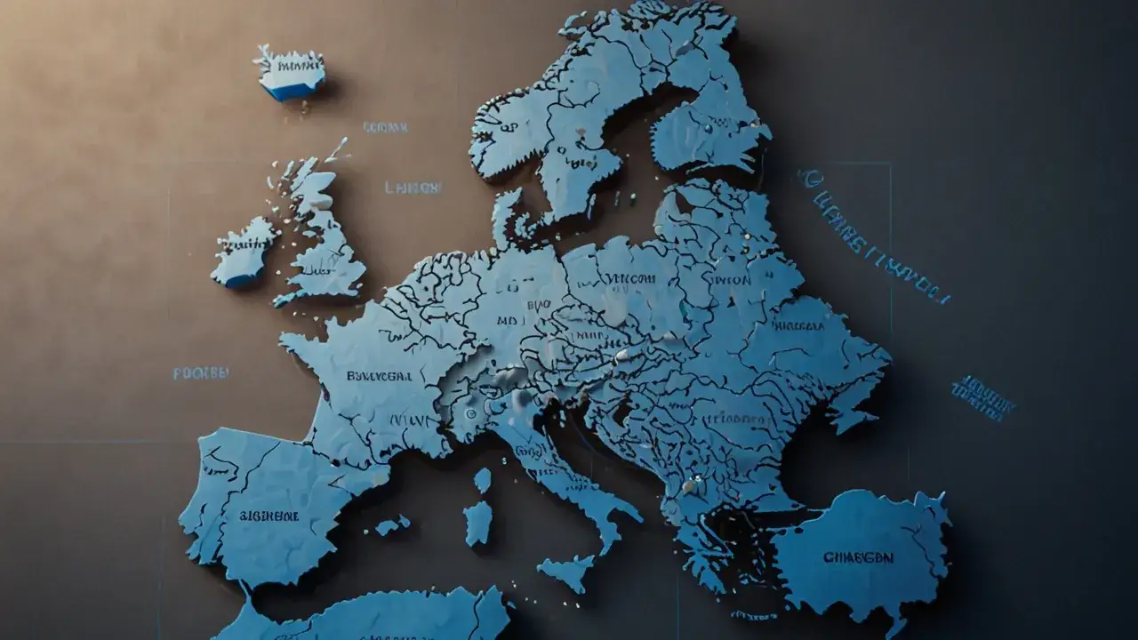 Zdjęcie Które kraje należą do strefy Schengen? Oto aktualna lista i mapa