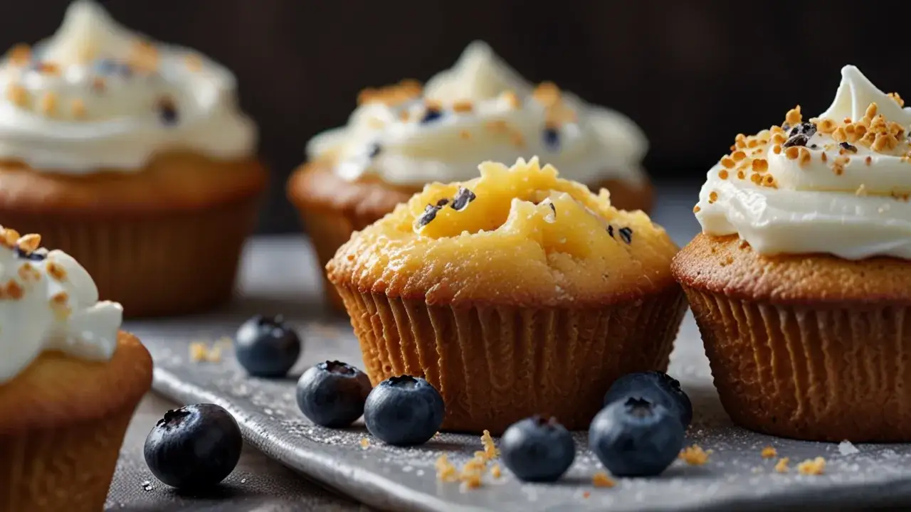 Zdjęcie Krem na muffinki – jak zrobić puszysty i smaczny krem do muffinek